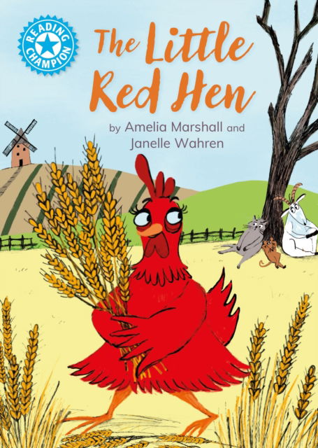 Cover for Franklin Watts · Reading Champion: The Little Red Hen: Independent Reading Blue 4 - Reading Champion (Hardcover Book) (2025)