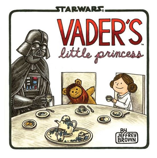 Cover for Jeffrey Brown · Vaders Little Princess (Bog) (2013)