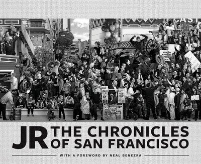 Cover for Jr · JR: The Chronicles of San Francisco (Hardcover Book) (2019)