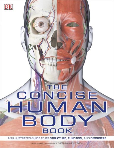 Cover for The Concise Human Body Book (Book) (2019)