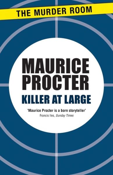 Cover for Maurice Procter · Killer at Large - Murder Room (Paperback Book) (2013)