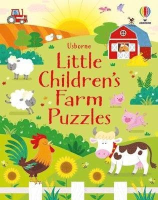 Little Children's Farm Puzzles - Children's Puzzles - Kirsteen Robson - Böcker - Usborne Publishing Ltd - 9781474998697 - 3 mars 2022