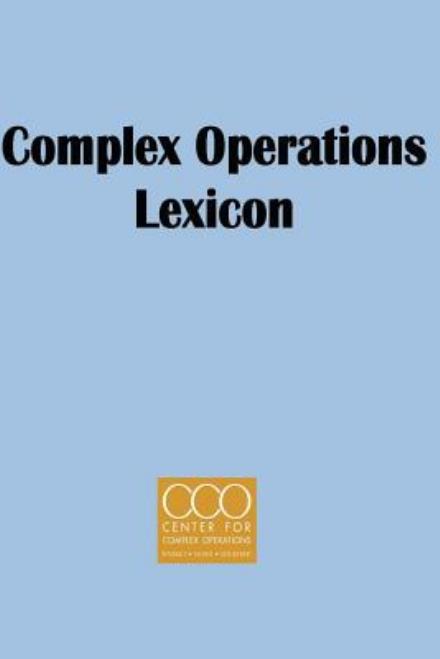 Cover for R Scott Moore Phd · Complex Operaton Lexicon (Pocketbok) (2012)