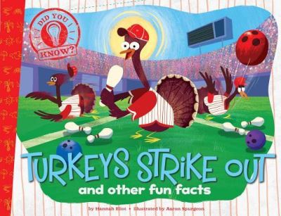 Cover for Hannah Eliot · Turkeys strike out (Book) [First Edition. edition] (2016)