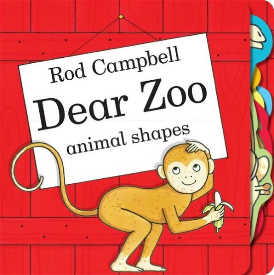 Cover for Rod Campbell · Dear Zoo Animal Shapes (Tavlebog) (2016)