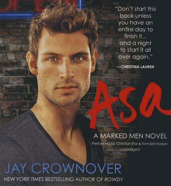 Cover for Jay Crownover · Asa: a Marked men Novel (CD) (2015)