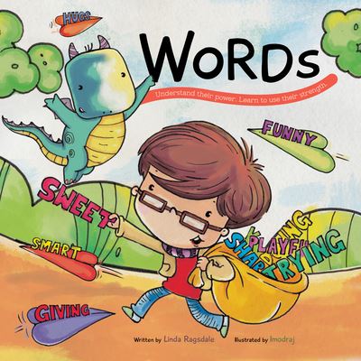 Cover for Linda Ragsdale · Words (Hardcover Book) (2016)