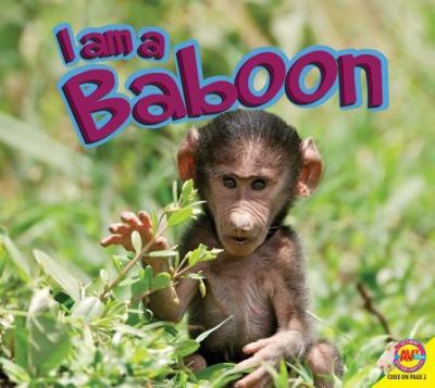 Cover for John Willis · I Am a Baboon (Hardcover Book) (2017)