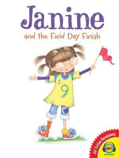 Cover for Maryann Cocca-Leffler · Janine and the Field Day Finish (Hardcover Book) (2018)