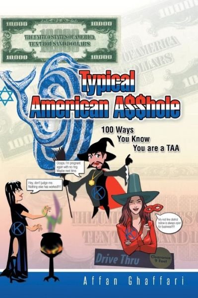 Cover for Affan Ghaffari · Typical American A$$hole: 100 Ways You Know You Are a Taa (Paperback Book) (2014)