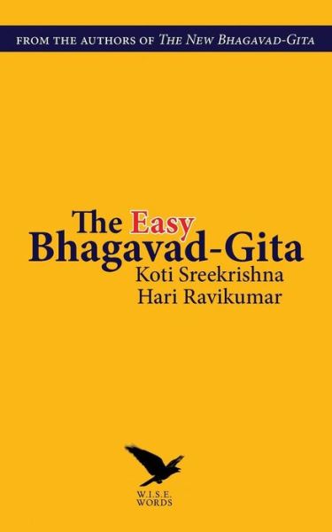 Cover for Koti Sreekrishna · The Easy Bhagavad-gita (Pocketbok) (2013)