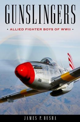 Cover for James P. Busha · Gunslingers: Allied Fighter Boys of WWII (Hardcover Book) (2022)