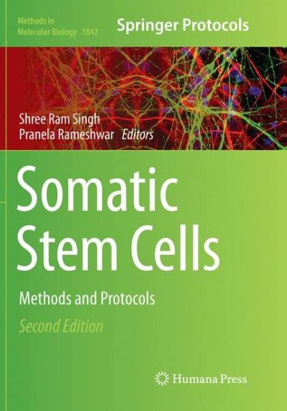 Cover for Somatic Stem Cells (Book) [Softcover reprint of the original 2nd ed. 2018 edition] (2019)