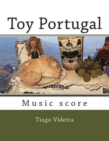 Cover for Tiago Videira · Toy Portugal (Music Score) (Paperback Book) (2014)