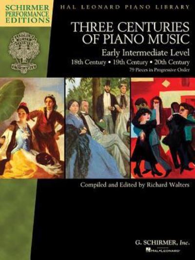 Cover for Richard Walters · Three Centuries of Piano Music (Paperback Book) (2016)