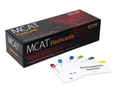 Cover for Kaplan Test Prep · MCAT Flashcards (Cards) (2020)