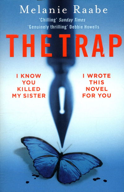 Cover for Melanie Raabe · The Trap (Paperback Book) [Main Market Ed. edition] (2017)