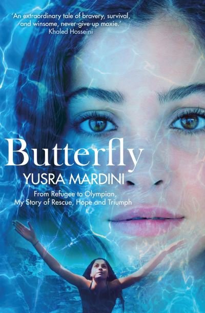 Cover for Yusra Mardini · Butterfly: From Refugee to Olympian, My Story of Rescue, Hope and Triumph (Pocketbok) (2022)