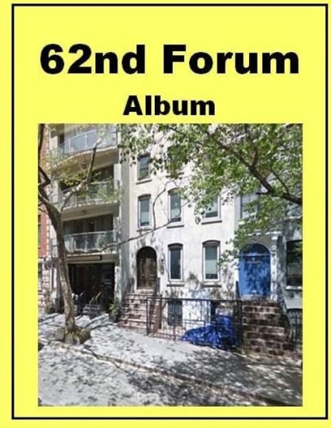 Cover for Tatay Jobo Elizes Pub · 62nd Forum Album (Pocketbok) (2015)