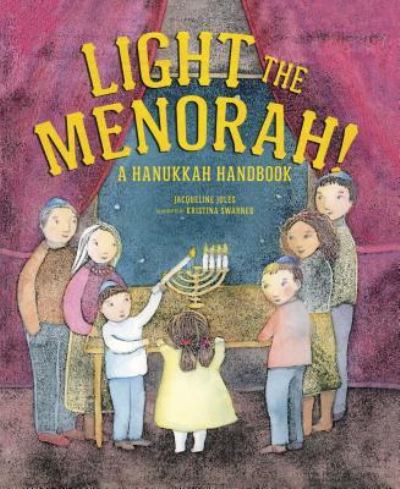 Cover for Jacqueline Jules · Light the menorah! (Book) (2018)