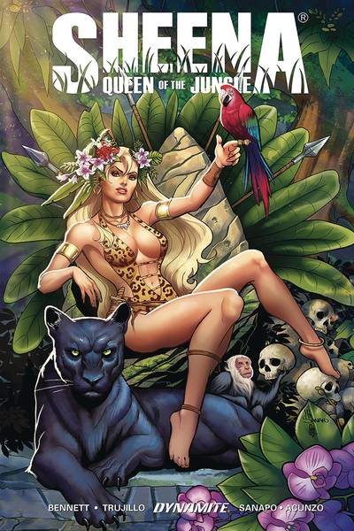 Cover for Marguerite Bennett · Sheena: Queen of the Jungle Vol 2 TP - SHEENA QUEEN OF THE JUNGLE TP (DYNAMITE) (Pocketbok) (2019)