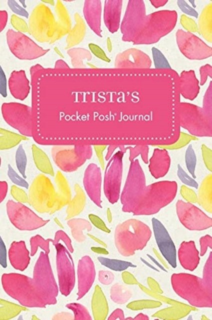 Cover for Andrews McMeel Publishing · Trista's Pocket Posh Journal, Tulip (Paperback Book) (2016)