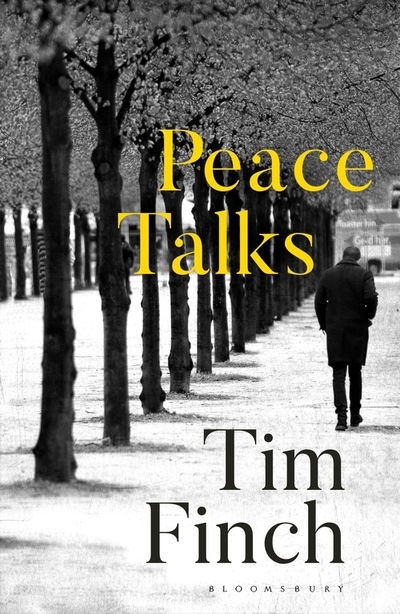 Cover for Tim Finch · Peace Talks (Hardcover Book) (2020)