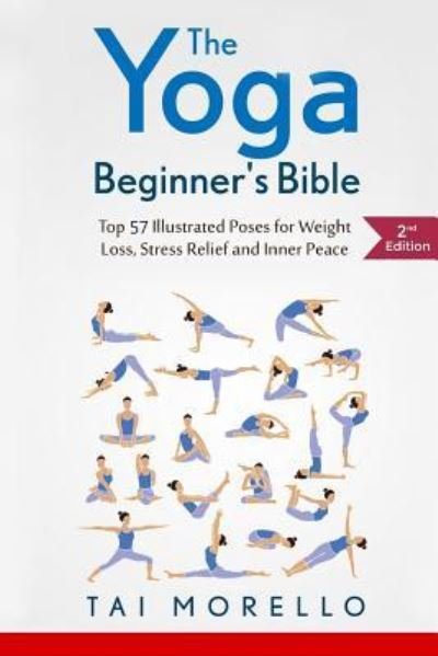 Cover for Tai Morello · The Yoga Beginner's Bible (Pocketbok) (2016)