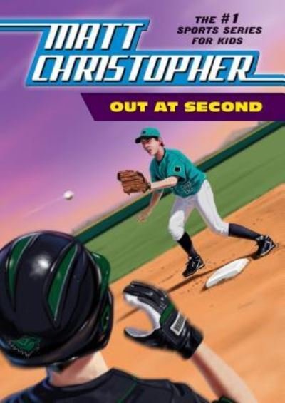 Cover for Matt Christopher · Out at Second (Hardcover Book) (2018)