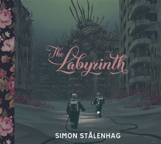 Cover for Simon Stalenhag · The Labyrinth (Inbunden Bok) (2021)