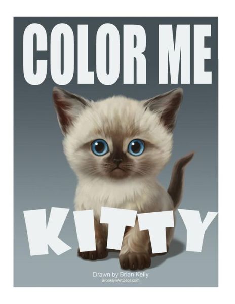 Cover for Brain P Kelly · Color Me Kitty (Paperback Book) (2016)