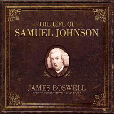 Cover for James Boswell · The Life of Samuel Johnson (CD) (2017)