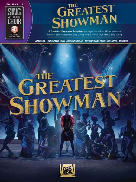 Greatest Showman -  - Boeken - OMNIBUS PRESS SHEET MUSIC - 9781540059697 - 1 november 2019