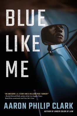 Cover for Aaron Philip Clark · Blue Like Me - Trevor Finnegan (Paperback Book) (2022)