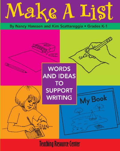 Cover for Nancy Hanssen · Make a List: Words &amp; Ideas to Support Writing (Paperback Book) (2008)