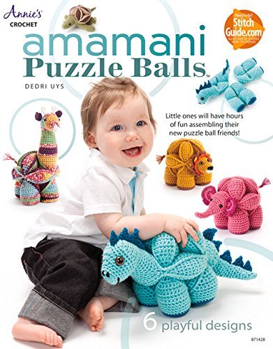 Cover for Dedri Uys · Amamani Puzzle Balls (Paperback Book) (2014)