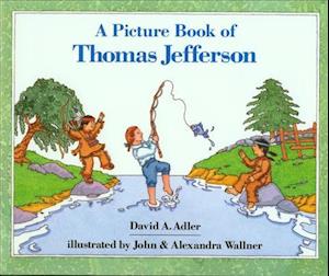 Cover for David A. Adler · A Picture Book of Thomas Jefferson (Picture Book Biography) (Taschenbuch) [Pap / Com Un edition] (2000)