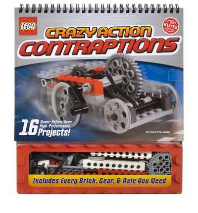 Cover for Doug Stillinger · Lego: Crazy Action Contraptions - Klutz (Book) (2010)