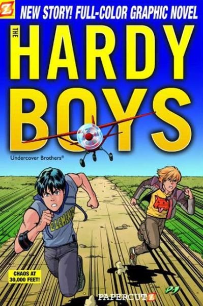 Cover for Scott Lobdell · Hardy Boys 19: Chaos at 30,000 Feet! (Paperback Book) (2010)