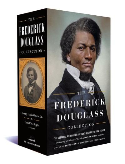 The Frederick Douglass Collection: A Library of America Boxed Set - Frederick Douglass - Kirjat - The Library of America - 9781598537697 - tiistai 26. joulukuuta 2023