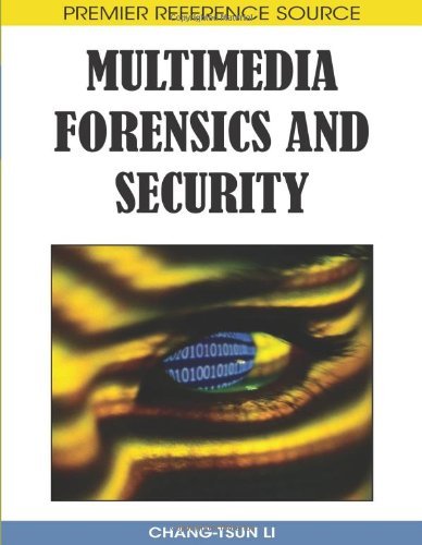 Cover for Chang-tsun Li · Multimedia Forensics and Security (Hardcover Book) (2008)