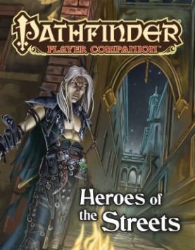 Cover for Paizo Staff · Pathfinder Player Companion: Heroes of the Streets (Paperback Book) (2015)