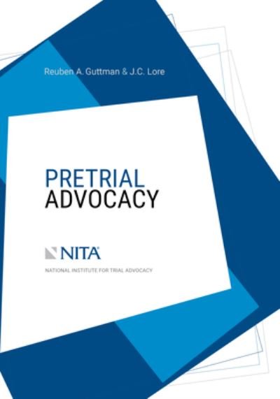 Cover for Nita · Pretrial Advocacy (Buch) (2021)