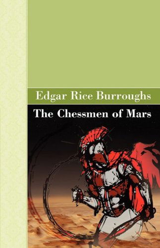 Cover for Edgar Rice Burroughs · The Chessmen of Mars (Paperback Book) (2008)