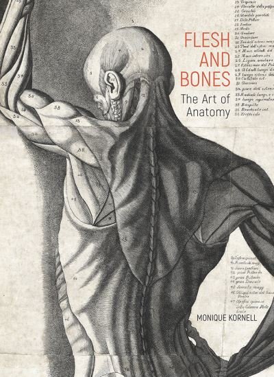Cover for Monique Kornell · Flesh and Bones: The Art of Anatomy (Hardcover Book) (2022)