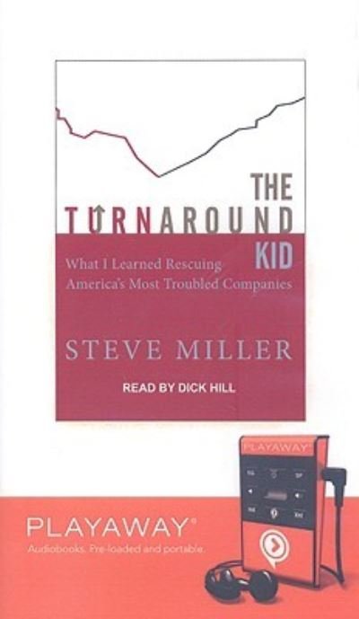 Cover for Steve Miller · The Turnaround Kid (N/A) (2008)