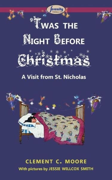 Cover for Clement C Moore · 'twas the Night Before Christmas (Paperback Book) (2015)