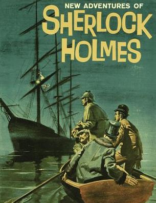 Cover for Frank Giacoia · New Adventures of Sherlock Holmes (Dell Comic Reprint) (Pocketbok) (2014)