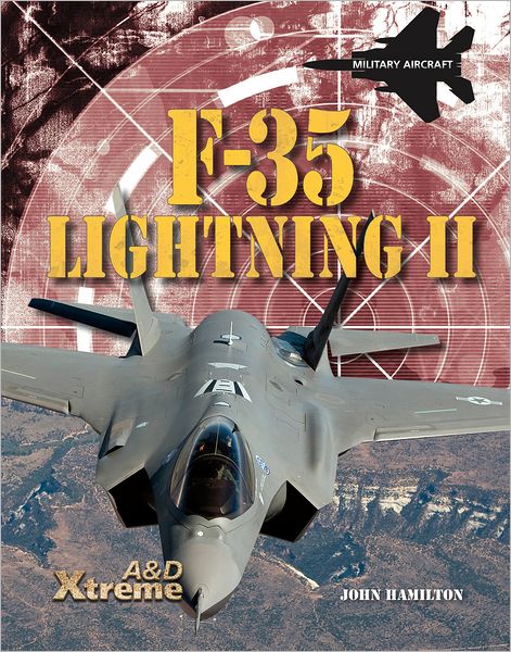 Cover for John Hamilton · F-35 Lightning II (Hardcover Book) (2012)