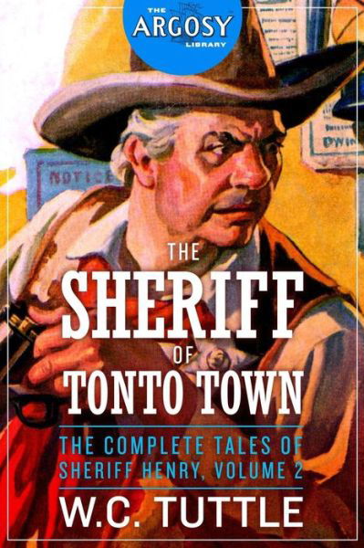 Cover for W C Tuttle · The Sheriff of Tonto Town (Paperback Book) (2018)